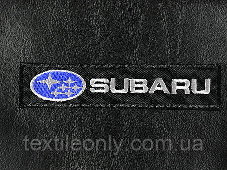 Нашивка Subaru 120x30 мм, фото 2