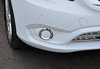 Mercedes Vito W447 (2014-) Накладки на противотуманки 2шт