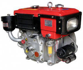 Дизельний двигун BULAT R180NE (8,0 к. с., дизель, водяне охолодження, електростартер)