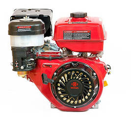 Двигун бензиновий WEIMA WM177F-S (9,0 к.с., вал шпонка Ø25мм, L = 60мм)