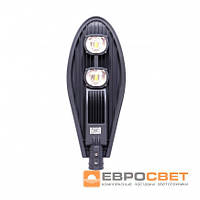 Светильник светодиодный консольный ЕВРОСВЕТ 100Вт 6400К ST-100-08 9000Лм IP65