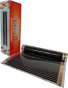 SolarX 4м2 комплект нагрівальної плівки