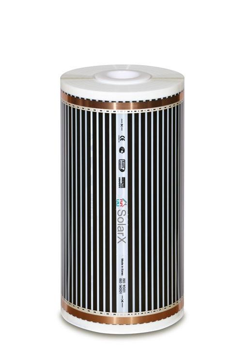 SolarX 9м2 комплект нагревательной пленки - фото 3 - id-p633175306