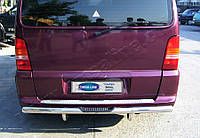 Mercedes Vito W638 (1996-2003) Накладка на задній бампер