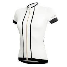Велокофта ZeroRh велокофта sancy w jersey white - black (MD)
