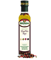 Оливкова олія Monini Quattro Рері olio extra vergine di oliva 0,250