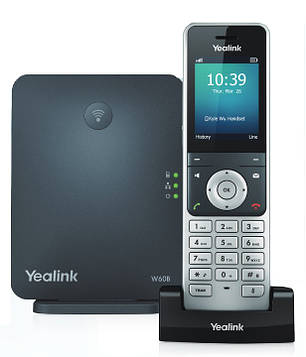 DECT IP-телефон Yealink W60P, фото 1