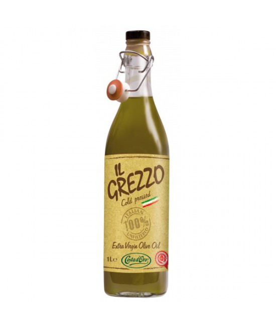 Оливкова олія нефільтрована Il Grezzo 1л