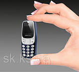 L8star Mini BM 10 dual (2 sim) — bluetooth мінітелефон, фото 3
