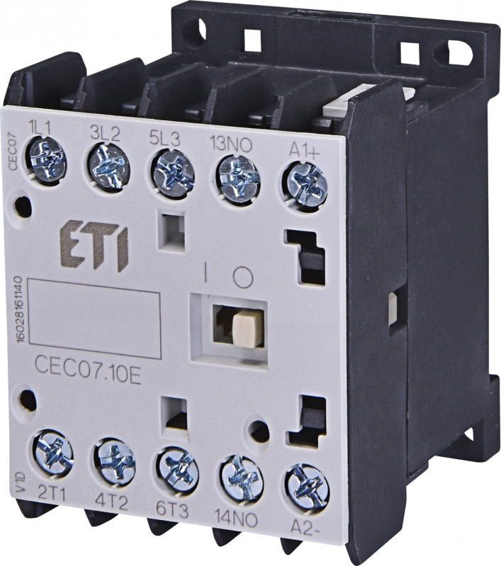 Контактор мініатюрний CEC 16.01-24V-50/60Hz (16A; 7,5 kW; AC3)