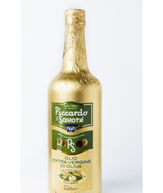 Оливкова олія Piccardo i Savore Medium Fruttato Equilibrato 0.750л.