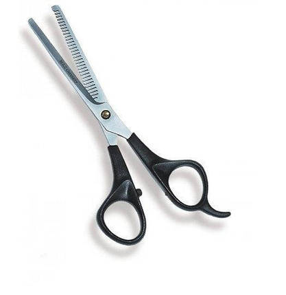 Ножиці перукарські феліювання SPL 91401 , фото 1