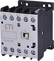 Контактор миниатюрный CEC 07.4P 230V АС (7A; 3kW; AC3) 4р (4 н.о.)