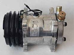 Компресор кондиціонера універсальний, аналог SANDEN, 5Н14, А2, 12 V, ACTECmax