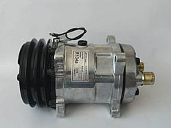 Компресор кондиціонера універсальний, аналог SANDEN, 5Н14, А2, 12 V, ACTECmax