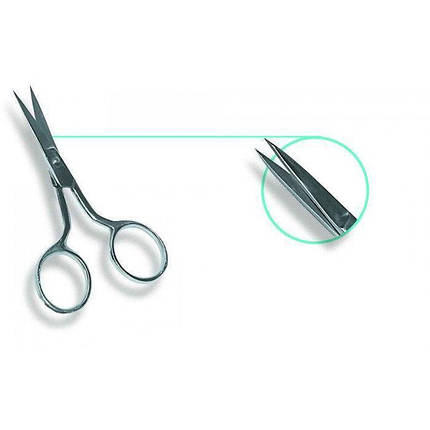 Ножиці для нігтів SPL 9112 блістер, фото 1