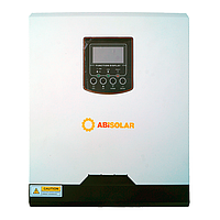 Інвертор ABi-Solar SLP 5048 PWM з пилозахистом (5 кВА/4 кВт, 1 фаза/2,4 кВт DC, 48 В)