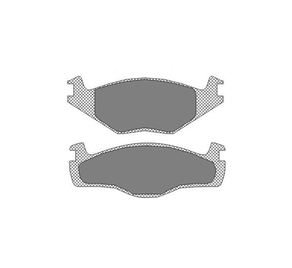 SCT Колодки SP 114 PROFI line