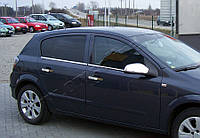 Opel Astra H (2004-2009) Молдинги стекол нижні 4шт