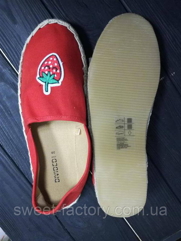 Нові жіночі еспадрильї H&M, фото 1