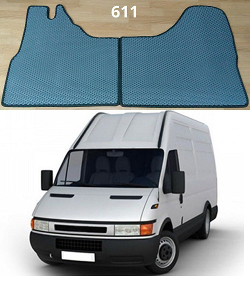 Килимки ЄВА в салон IVECO Daily '00-06