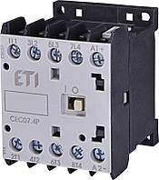 Контактор миниатюрный CEC 09.PR 230V AC (9A; 4kW; AC3) 4р (2н.о.+2н.з.)