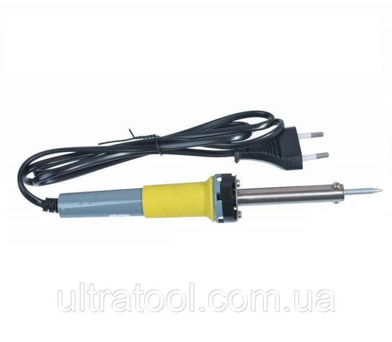 Паяльник із тонким жалом ZD-200В, 40W, 220V, ніхромовий нагрівач 
