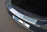 Накладнка на задній бампер Opel Astra J 5D/3D (2010-) - Матований