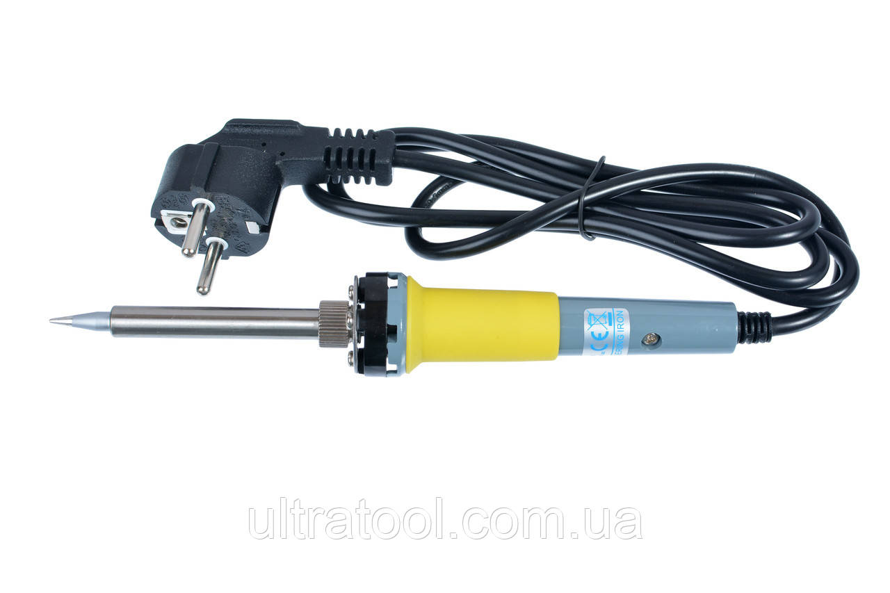 Паяльник ZD-200 В, 40W, 220 V, ніхромовий нагрівач, євровилка  