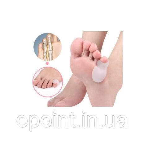 Міжпальцева перегородка для корекції мізинця стопи, універсальний розмір, комплект 2 шт., фото 1