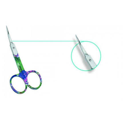 Ножиці для кутикул SPL9214 блістер, фото 1