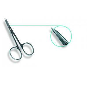 Ножиці манікюрні SPL 9226 блістер