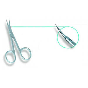 Ножиці манікюрні SPL 9610 блістер