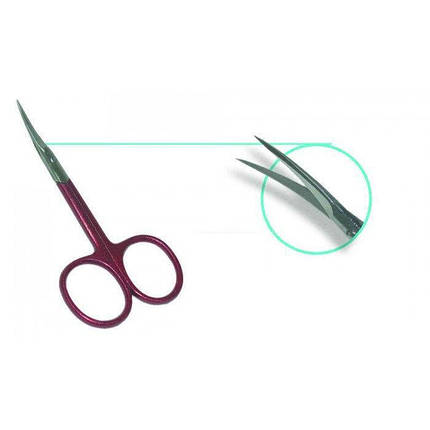 Ножиці для кутикул SPL блістер 9216B, фото 1