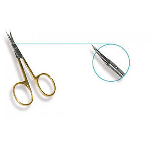 Ножиці манікюрні SPL 9219 блістер