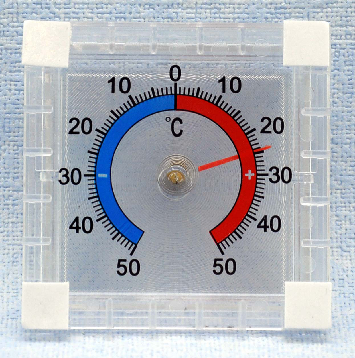 Термометр віконний вуличний квадратний ТКО 120, фото 1