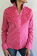 Рубашка женская розовая 2272 S.XL.XXL