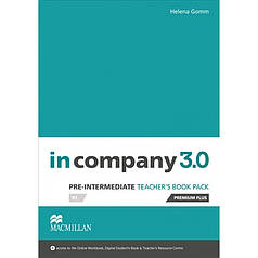 In Company 3.0 Pre-Intermediate teacher's Book Premium Plus Pack