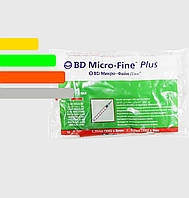 Инсулиновый шприц с интегрированной иглой U-40 BD Micro-fine Plus 1ml