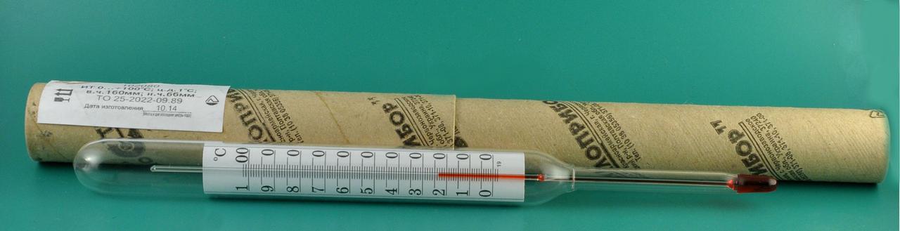 Термометр ТТЖ-М страс 1П 4 для котла (100 °C), фото 1