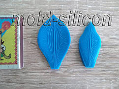 Силіконовий вайнер "Пелюстка альстромерії"