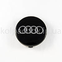 Колпачок на диски Audi черный 4B0601170 (60мм)