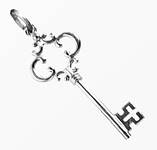 Кулон срібний Ключик, фото 2