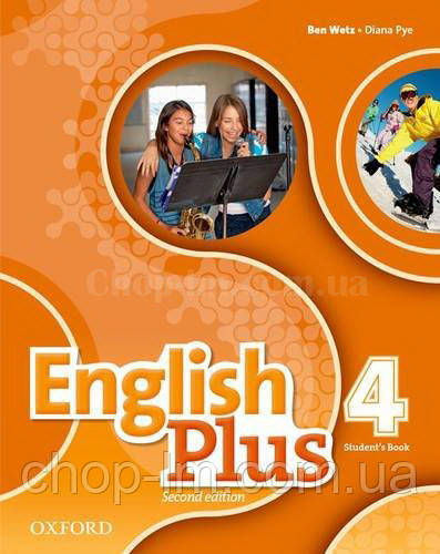 English Plus 2nd(second) Edition 4 student's Book / підручник 2-е видання)