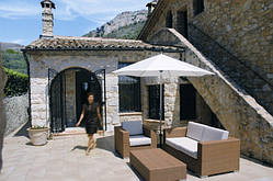 Парасолька для балкона або тераси