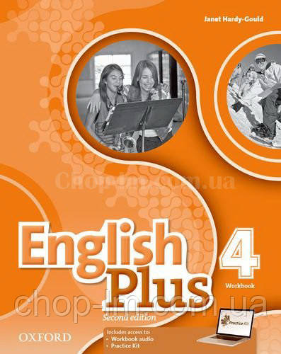 English Plus Second Edition Level 4 Workbook with access to Practice Kit / Робочий зошит