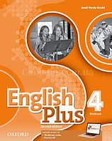 English Plus Second Edition Level 4 Workbook with access to Practice Kit / Рабочая тетрадь