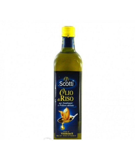 Рисова олія Scotti di oliva riso 0,750л