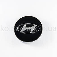 Ковпачок на диски Hyundai чорний 52960-38300 (60 мм)