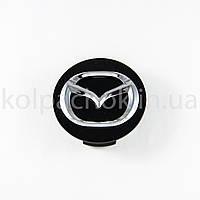 Колпачок на диски Mazda черный KD51-37-190 (57мм)